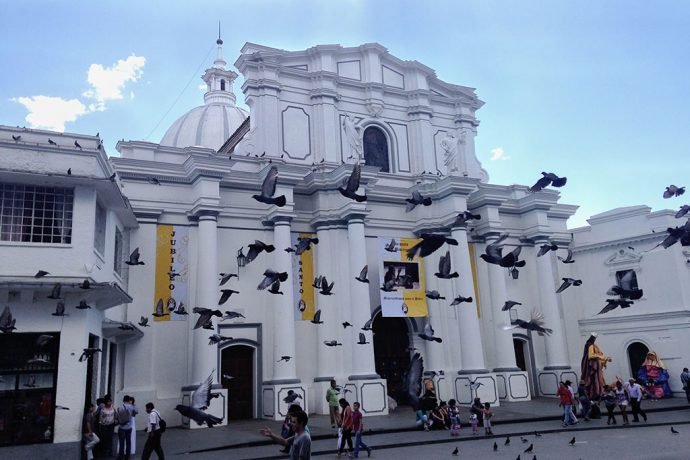 Catedral Nuestra Señora de La Asunción, em Popayan