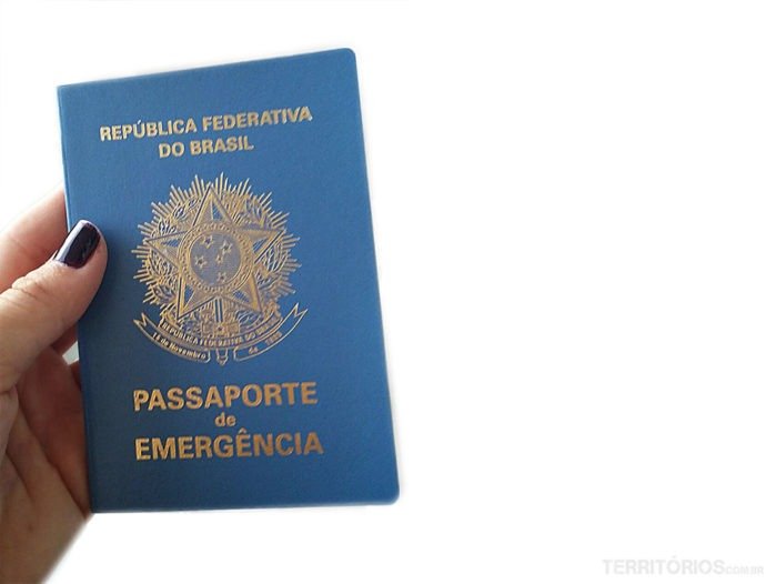Coo tirar o passaporte de emergência
