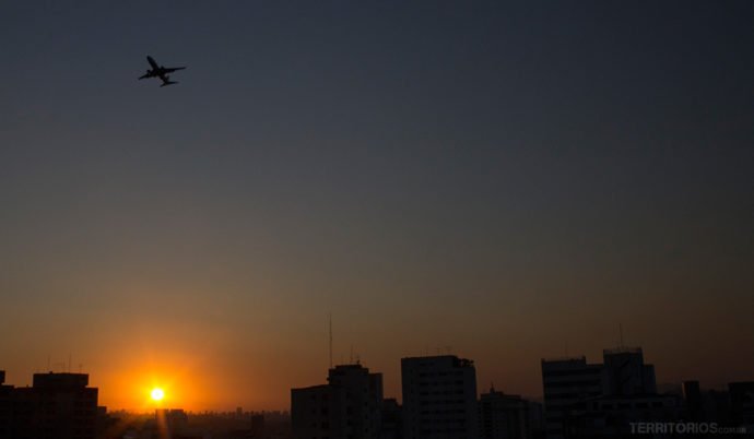melhor aeroporto para ir a São Paulo
