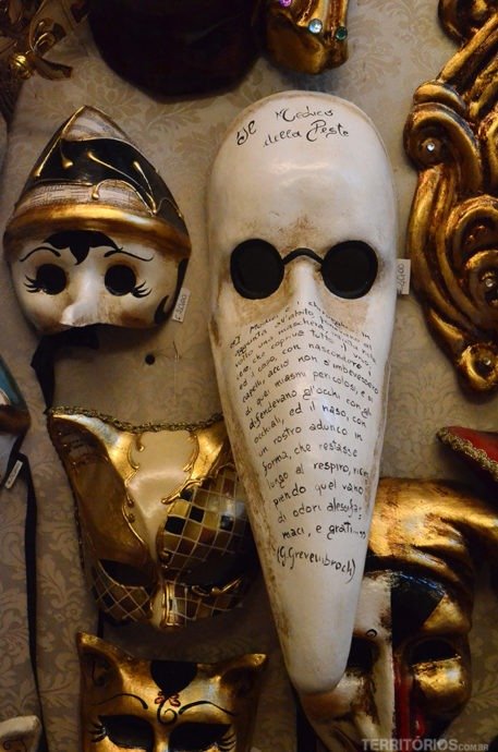Mascaras de Veneza