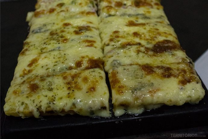 Pizza à metro da La Piedra