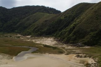 pedaço preservado de natureza na ilha do mel
