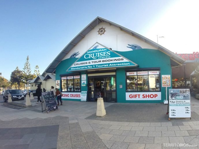 Mandurah Cruises Gift Shop