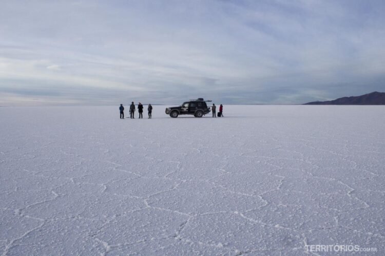 Salar de Uyuni com paradas surpreendentes
