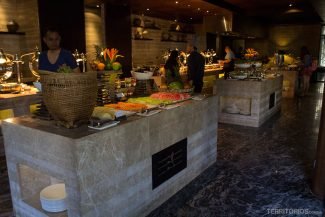 Buffet no café da manhã Buffet no café da manhã