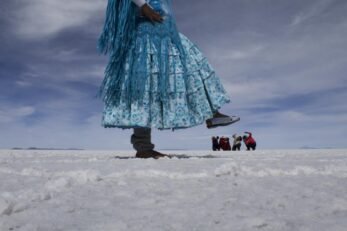 Foto divertida em Uyuni