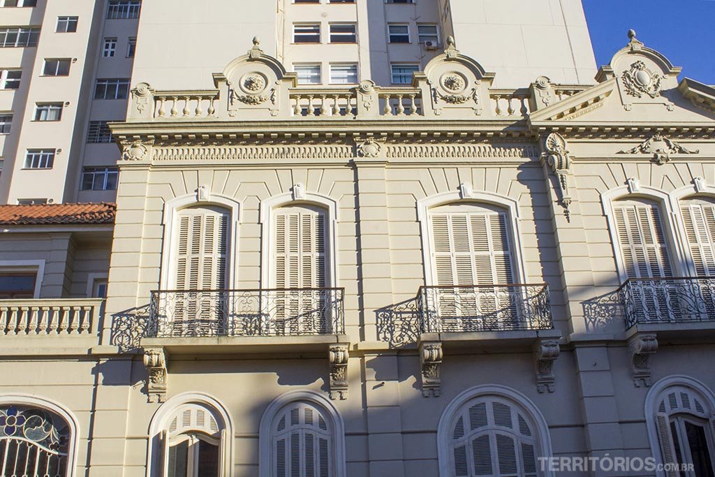 Casarão 1, sede do Museu de Ciências Naturais Carlos Ritter