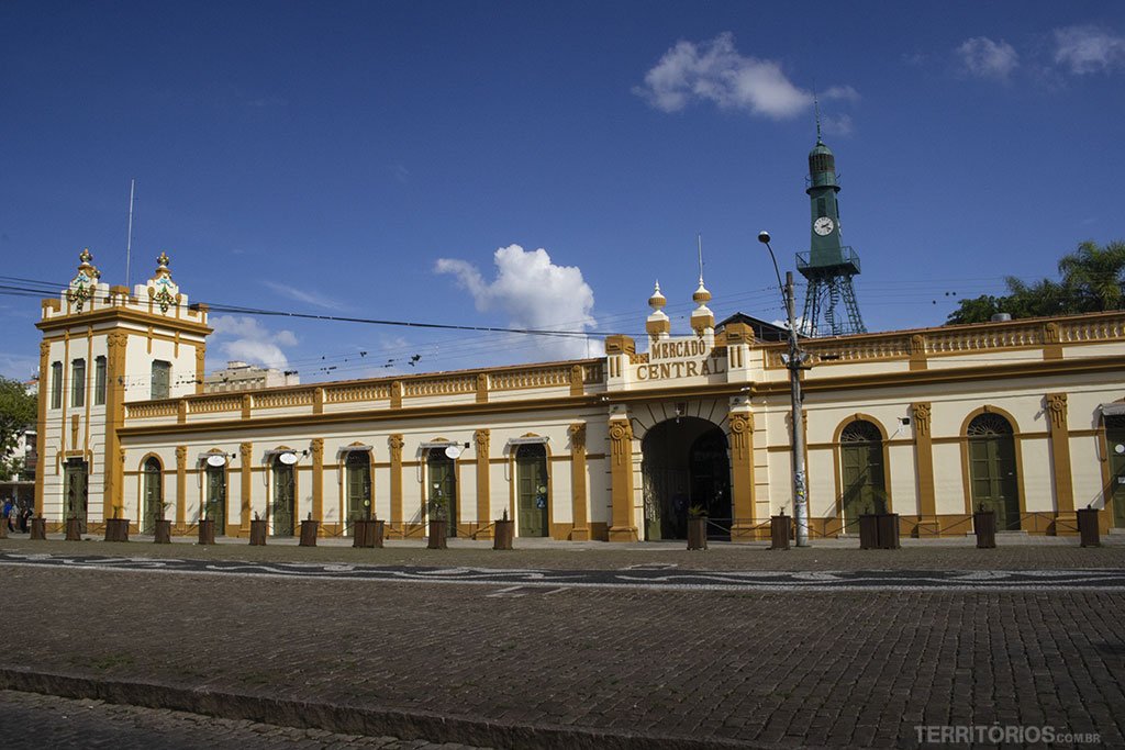 Mercado Central incluído no roteiro um dia em Pelotas