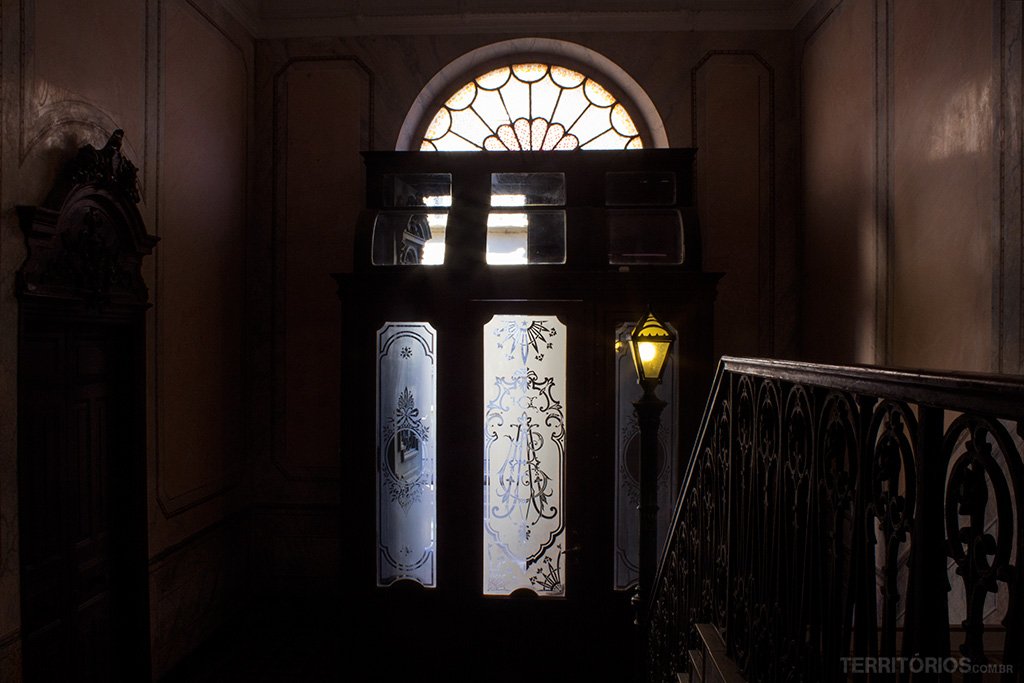 Hall de entrada do Casarão Assunção