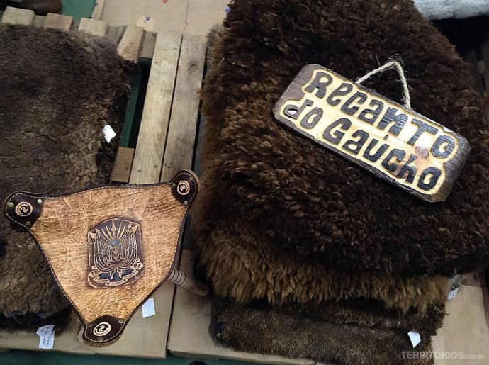 Área de bazar na Agopecuária Sallaberry