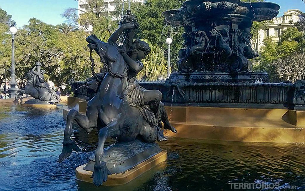 Fonte das Nereidas
