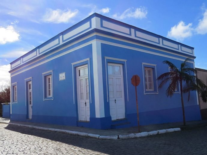 Casa Ornelas e Linhares, em Caçapava do Sul