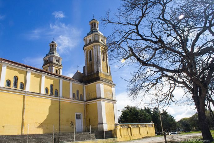 Igreja da Matriz Nossa Senhora da Assunção, em Caçapava do Sul