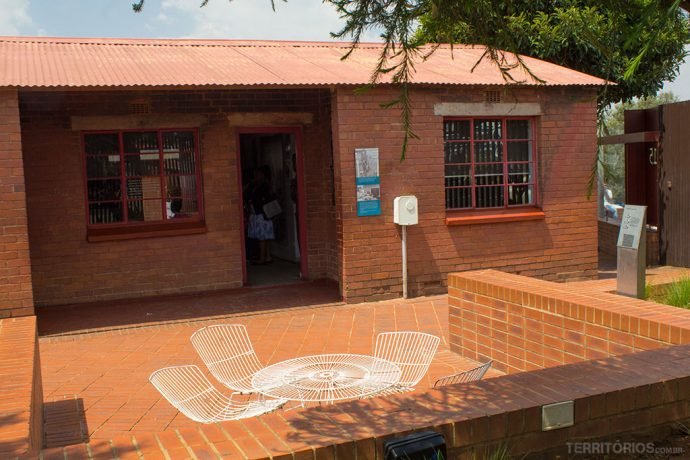 Casa onde morou Mandela virou museu
