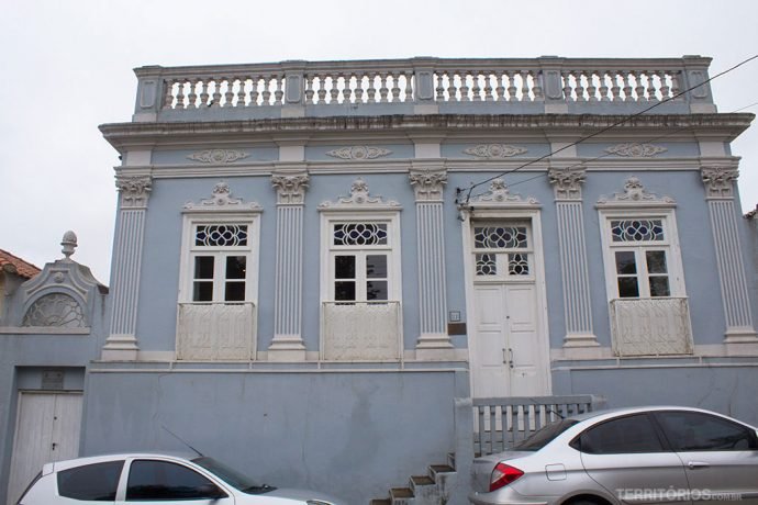Casa do Comendador Fabião do século 19