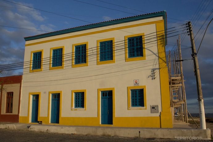 Casa colonial restaurada