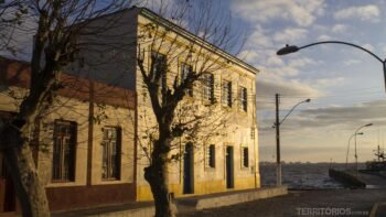 São José do Norte fica lá onde a BR 101 termina