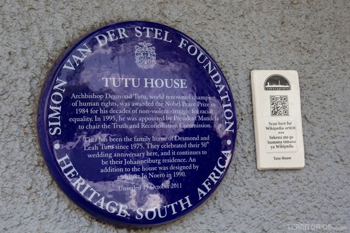 Casa do Nóbel da Paz Tutu