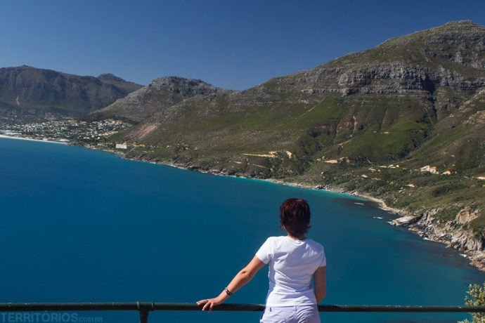 Roberta Martins na África do Sul