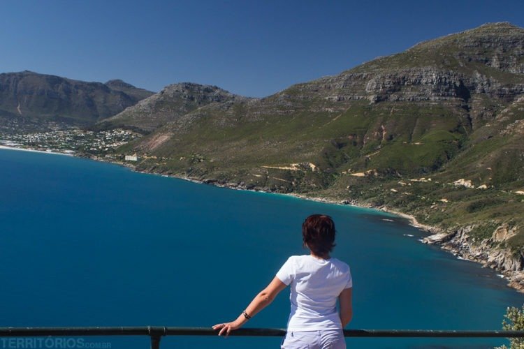 Roberta Martins na África do Sul