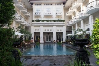 Área da piscina Área da piscina