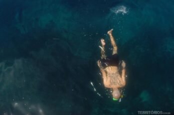 Arborek entre os melhores lugares pra snorkel no mundo