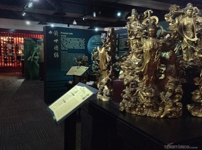 Museu conta a história do budismo