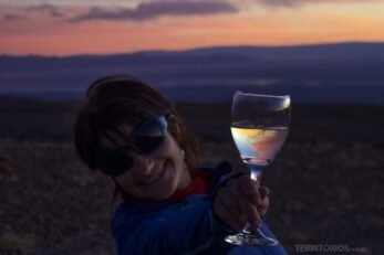 Roberta Martins nos Tours personalizados no Awasi Atacama
