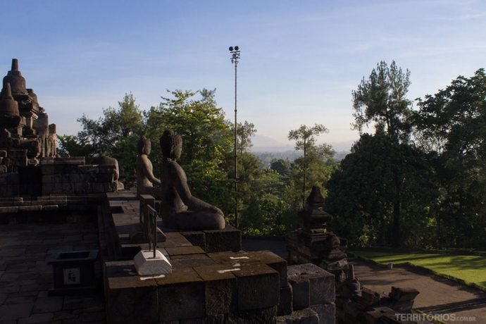 Borobudur tem 504 imagens de Budas