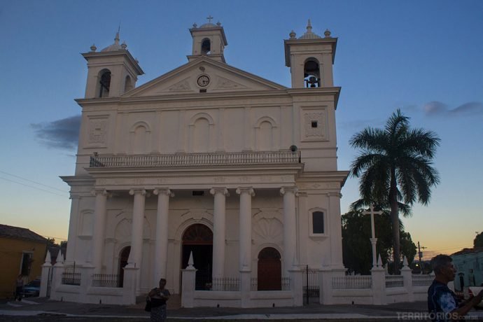 A Igreja Santa Lucia (1853) é maior atrativo arquitetônico