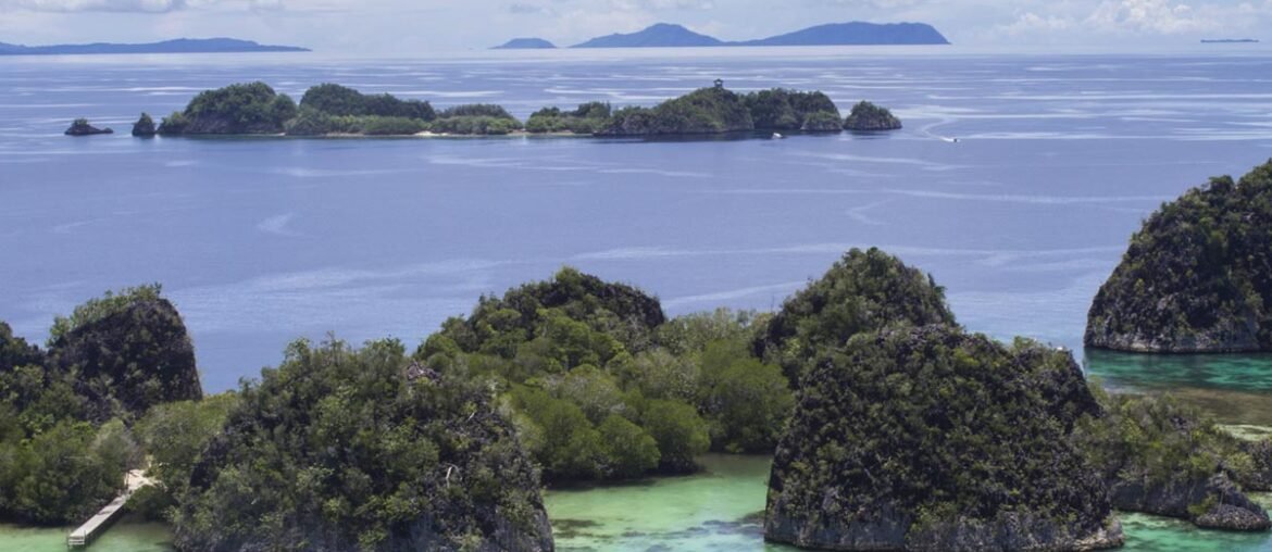 Pianemo, ilhas Raja Ampat
