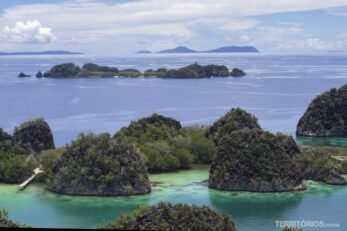 Pianemo, ilhas Raja Ampat