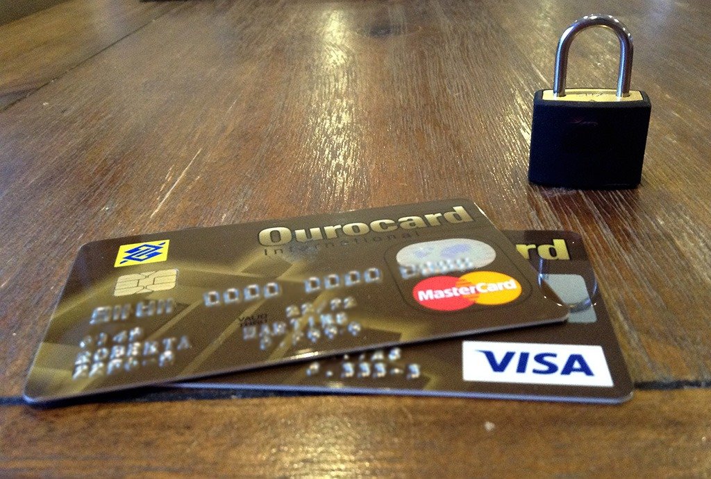 Cartão de crédito bloqueado