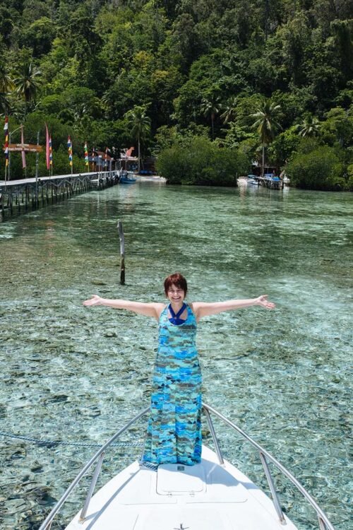 Encantada em Waigo Island por Juan Jerez (@juanjerez)