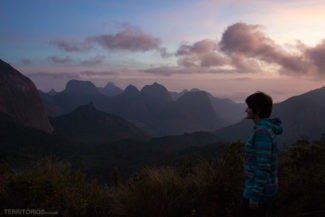 Anoitecer na Expedição Deuter ilustra o seguro viagem com desconto