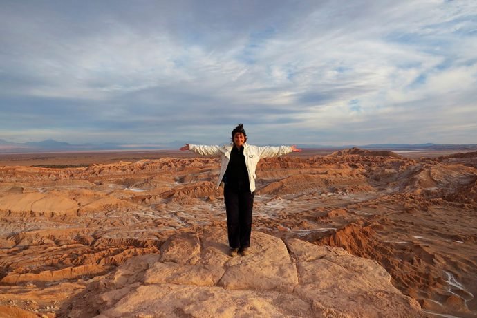 T pelo mundo na Pedra do Coyote