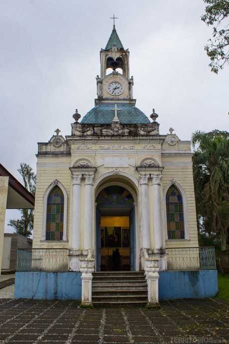 Capela em Santa Thereza