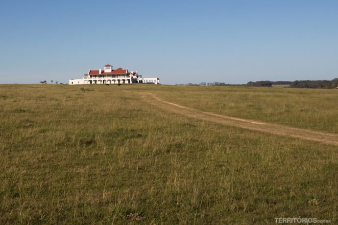 Hotel fazenda no Uruguai