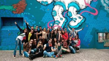 Roteiro Curitiba com grafiti