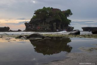 Bali em fotos: Tanah Lot