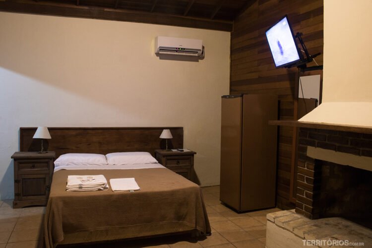 Apartamento para até quatro pessoas indicado para dormir em Pelotas