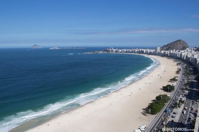Praia de Copacabana, Estado do Rio de Janeiro
