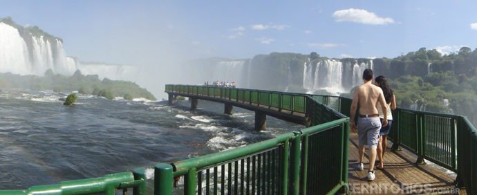 Cataratas do Iguaçu é uma das 7 Novas Maravilhas da Natureza, Foz do Iguaçu - Brasil