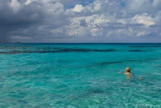 mar no caribe colombiano