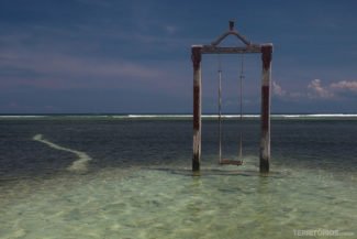 Balanço em Gili Trawangan, Lombok - Indonésia