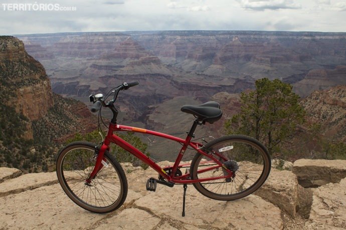 Bike no Grand Canyon