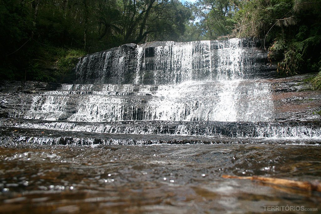 Cachoeira em Urubici, Santa Catarina - Brasil