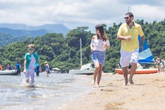 viajar com crianças