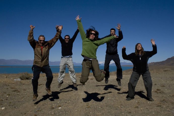 Felicidade na Ruta 40, Santa Cruz - Argentina