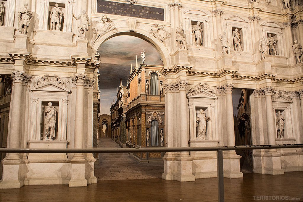 arquitetura clássica em Vicenza